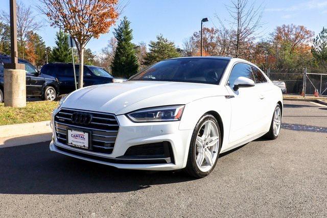 used 2018 Audi A5 car, priced at $16,795