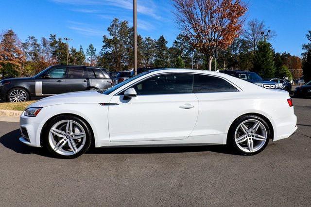 used 2018 Audi A5 car, priced at $16,795