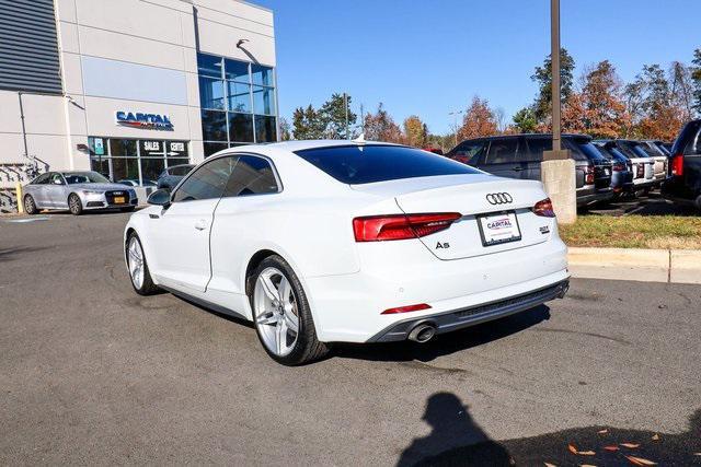 used 2018 Audi A5 car, priced at $16,795