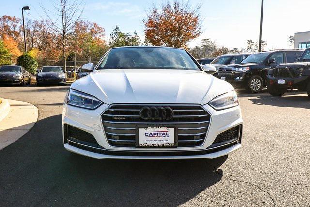 used 2018 Audi A5 car, priced at $16,795