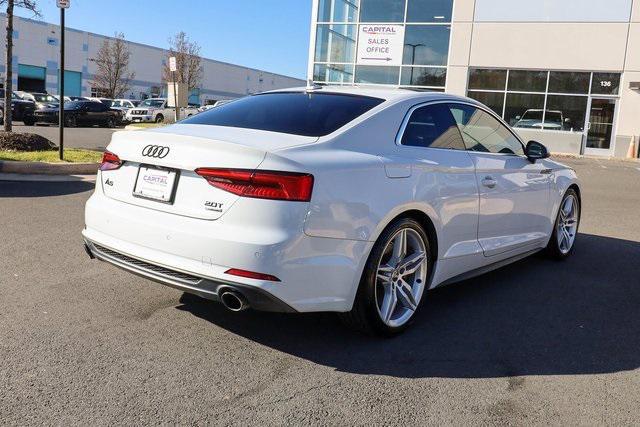 used 2018 Audi A5 car, priced at $16,795