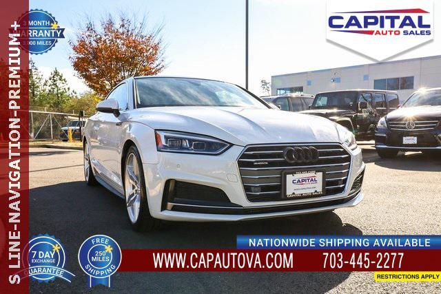 used 2018 Audi A5 car, priced at $16,795