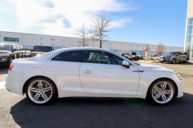 used 2018 Audi A5 car, priced at $16,795