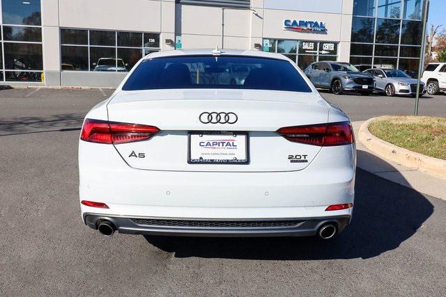 used 2018 Audi A5 car, priced at $16,795