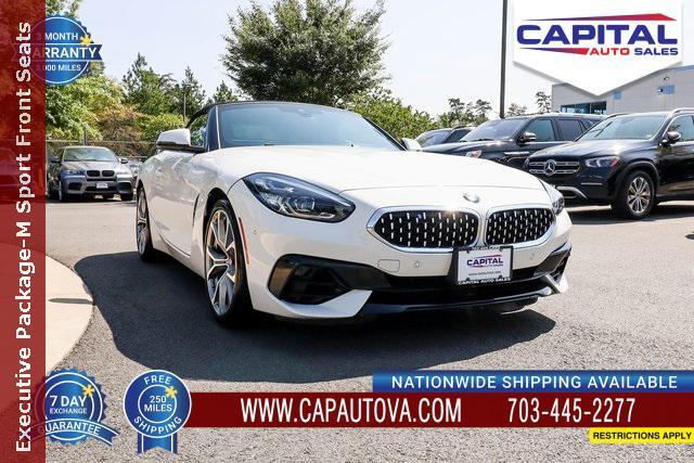 used 2019 BMW Z4 car, priced at $30,995