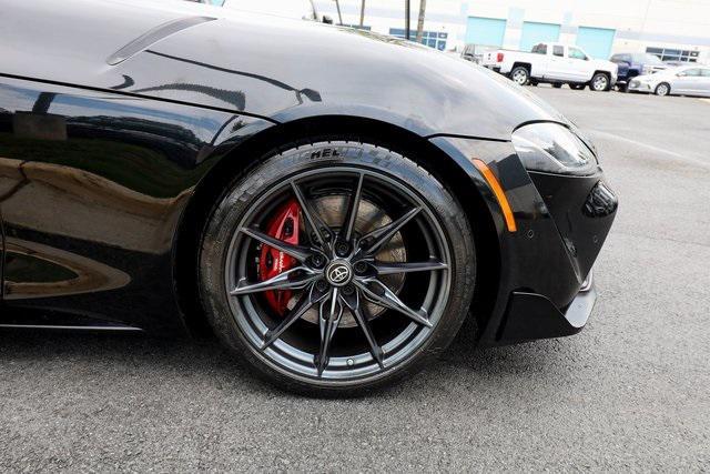 used 2023 Toyota Supra car, priced at $59,815