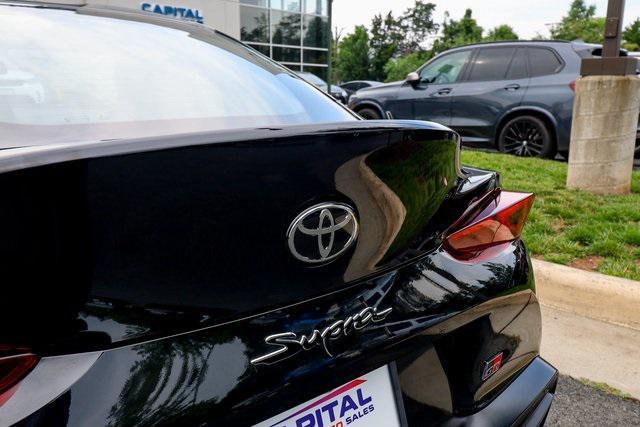 used 2023 Toyota Supra car, priced at $59,815