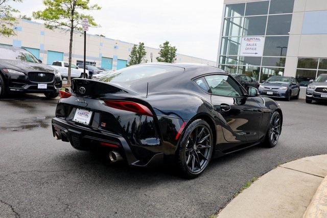 used 2023 Toyota Supra car, priced at $59,815