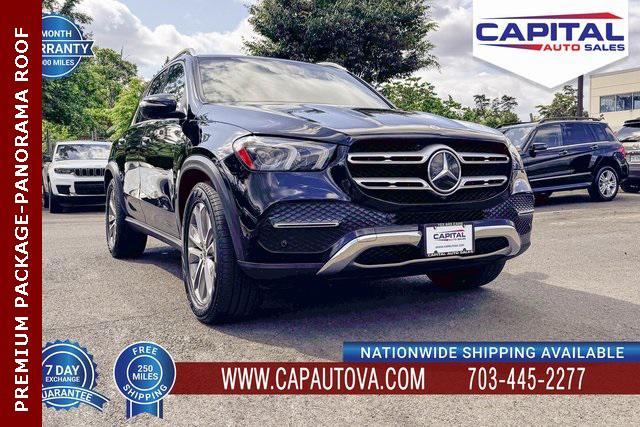 used 2021 Mercedes-Benz GLE 350 car, priced at $36,995