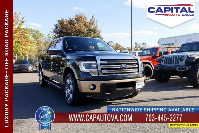 used 2013 Ford F-150 car, priced at $20,444