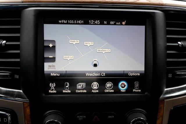 used 2017 Ram 1500 car, priced at $25,995