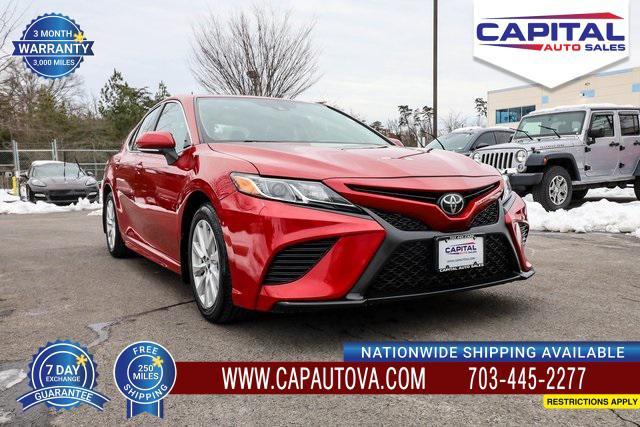 used 2020 Toyota Camry car, priced at $19,607