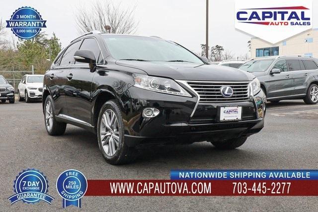 used 2015 Lexus RX 450h car, priced at $18,432