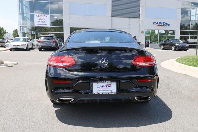used 2017 Mercedes-Benz C-Class car, priced at $19,477