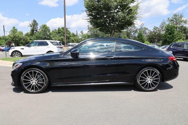 used 2017 Mercedes-Benz C-Class car, priced at $19,477