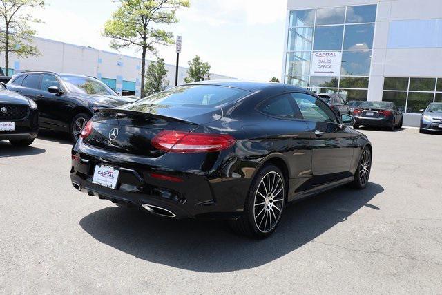 used 2017 Mercedes-Benz C-Class car, priced at $19,477