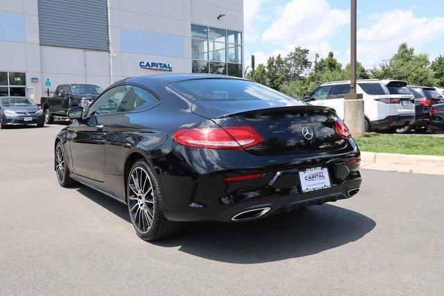 used 2017 Mercedes-Benz C-Class car, priced at $19,477