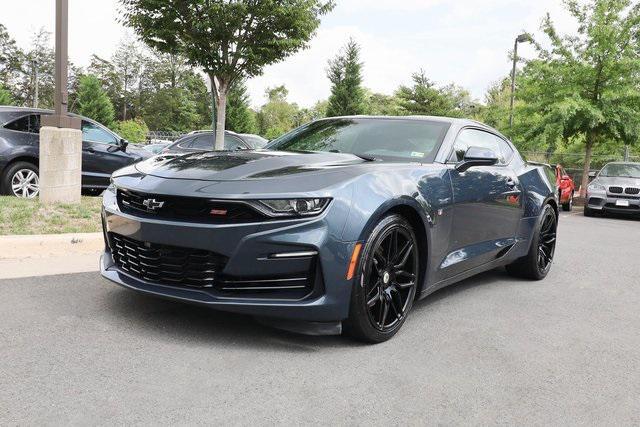 used 2020 Chevrolet Camaro car, priced at $34,895