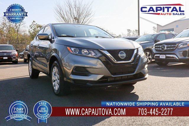 used 2020 Nissan Rogue Sport car, priced at $15,765