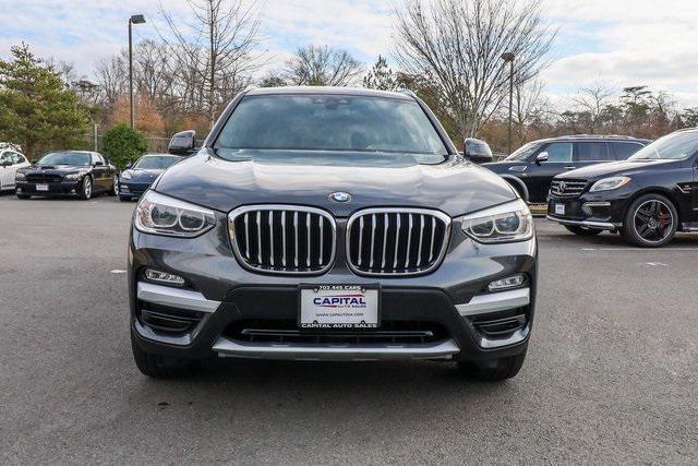 used 2018 BMW X3 car, priced at $15,644