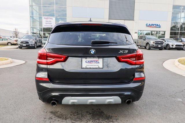 used 2018 BMW X3 car, priced at $15,644