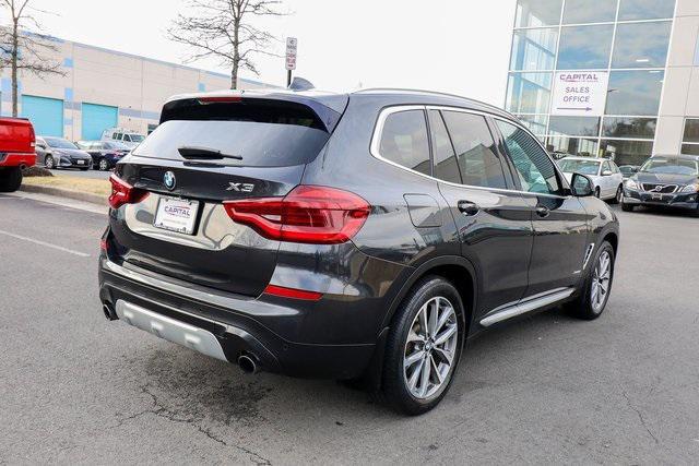 used 2018 BMW X3 car, priced at $15,644