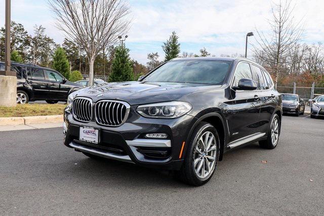 used 2018 BMW X3 car, priced at $15,644