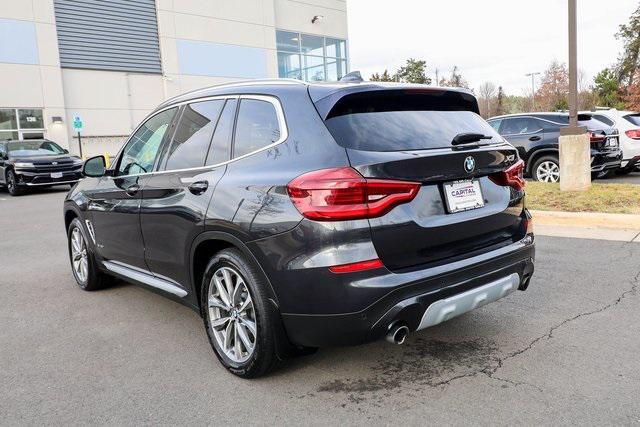 used 2018 BMW X3 car, priced at $15,644