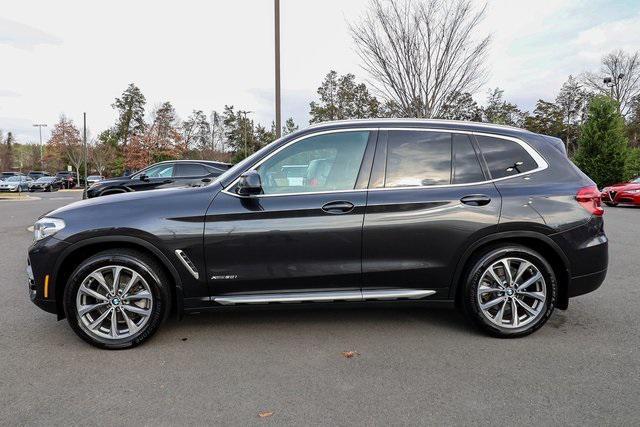 used 2018 BMW X3 car, priced at $15,644