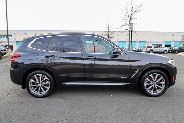 used 2018 BMW X3 car, priced at $15,644