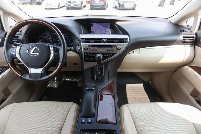 used 2015 Lexus RX 350 car, priced at $18,464