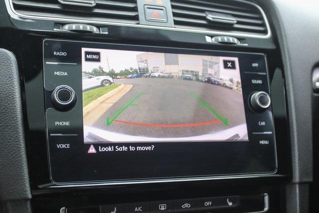 used 2018 Volkswagen Golf GTI car, priced at $18,722