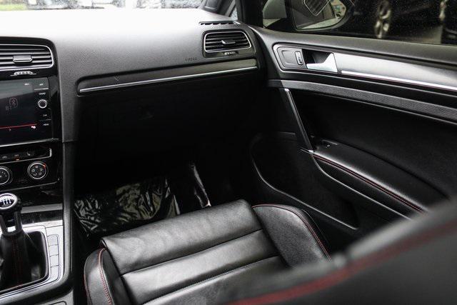 used 2018 Volkswagen Golf GTI car, priced at $18,722