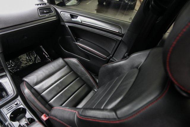 used 2018 Volkswagen Golf GTI car, priced at $18,722