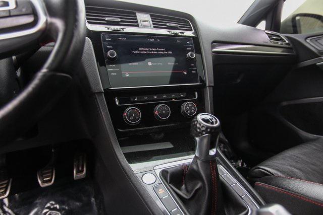 used 2018 Volkswagen Golf GTI car, priced at $18,722