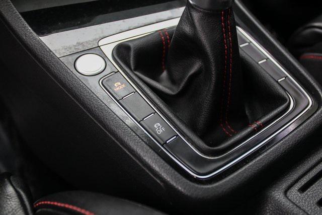 used 2018 Volkswagen Golf GTI car, priced at $18,722