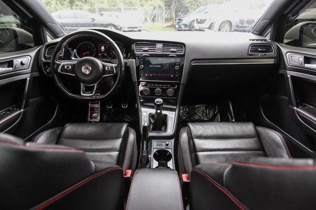 used 2018 Volkswagen Golf GTI car, priced at $18,722