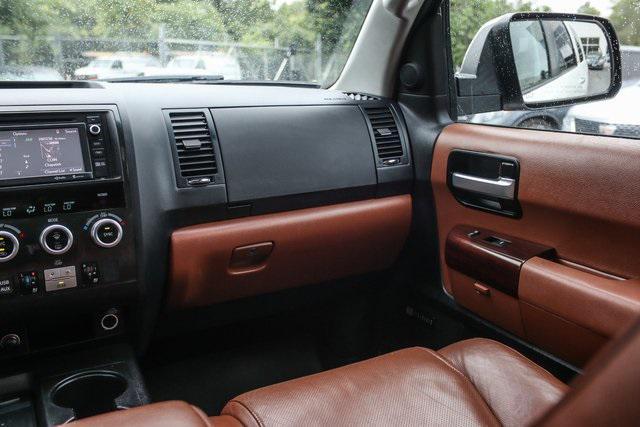 used 2015 Toyota Sequoia car, priced at $28,995