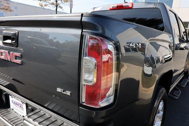 used 2016 GMC Canyon car, priced at $17,995