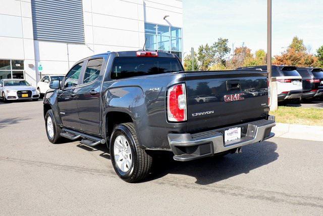 used 2016 GMC Canyon car, priced at $17,995