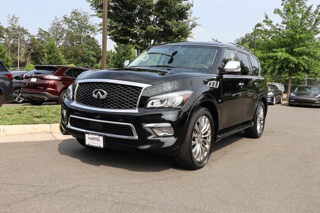 used 2017 INFINITI QX80 car, priced at $24,995