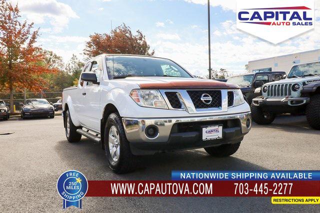 used 2010 Nissan Frontier car, priced at $9,995