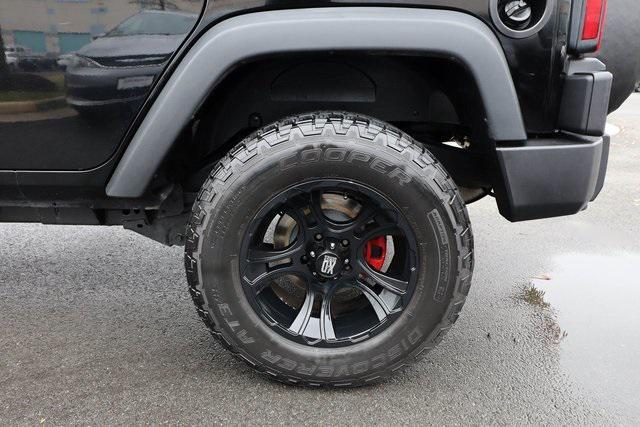 used 2015 Jeep Wrangler Unlimited car, priced at $16,544