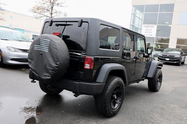 used 2015 Jeep Wrangler Unlimited car, priced at $16,544