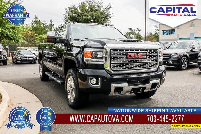 used 2019 GMC Sierra 2500 car, priced at $45,795