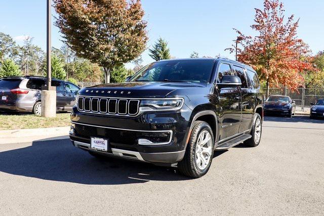 used 2022 Jeep Wagoneer car, priced at $35,498