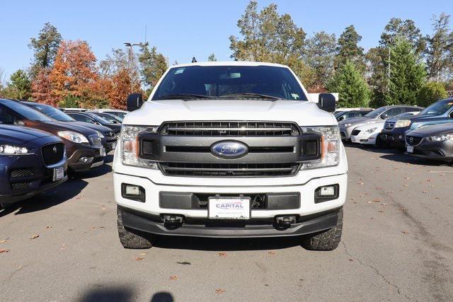 used 2019 Ford F-150 car, priced at $26,795