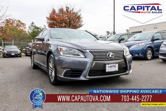 used 2015 Lexus LS 460 car, priced at $19,514