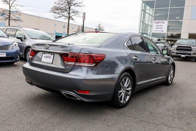 used 2015 Lexus LS 460 car, priced at $23,995