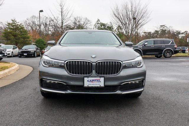 used 2018 BMW 740 car, priced at $18,995